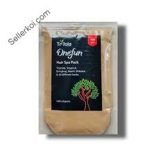 Trifola Onefun Hair Spa Pack (100gm)